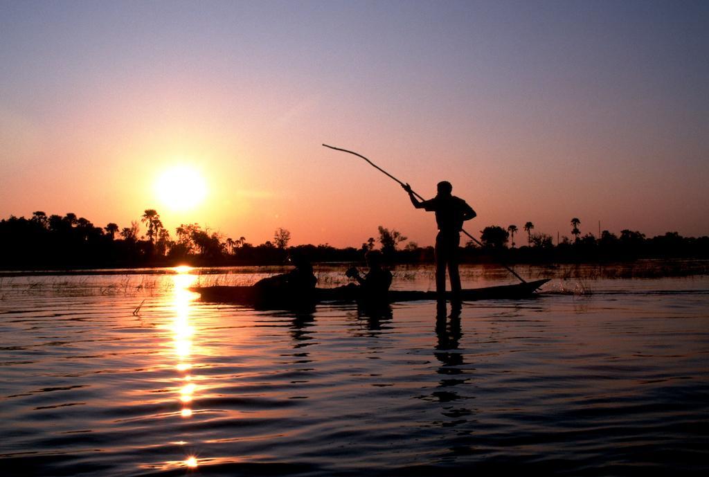 Divava Okavango Resort And Spa Bagani Exteriér fotografie