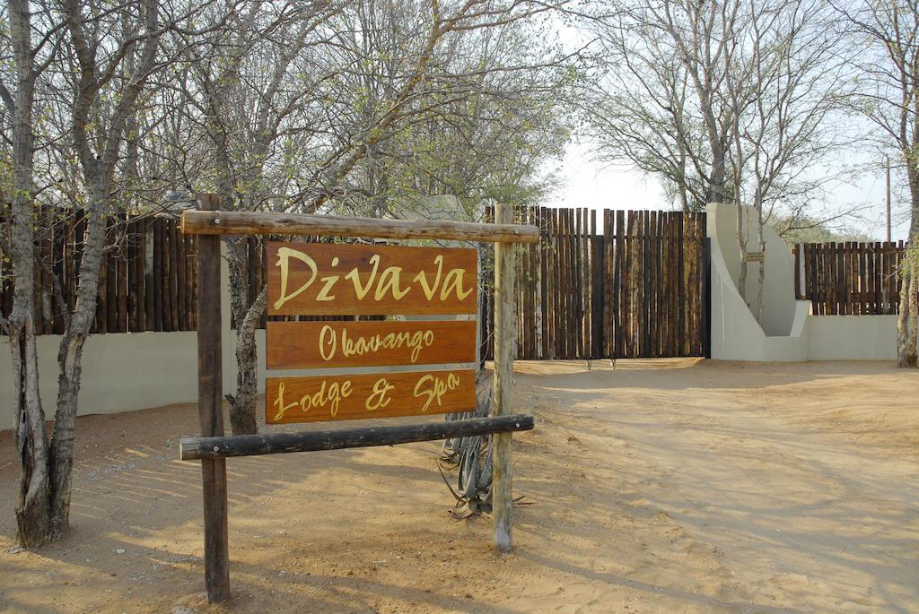 Divava Okavango Resort And Spa Bagani Exteriér fotografie